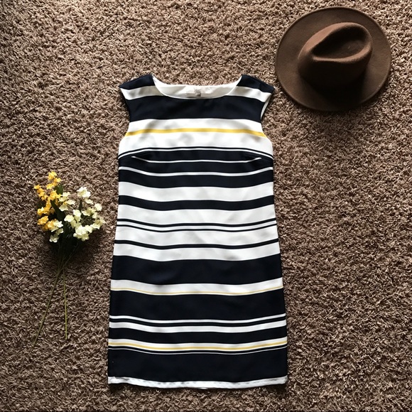 LOFT Dresses & Skirts - NWOT Ann Taylor LOFT striped shift dress